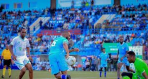 Jay-Jay Okocha Dazzles in Somalia Peace Match, Rekindling Football’s Magic