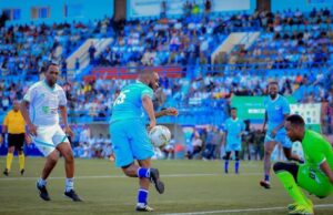 Jay-Jay Okocha Dazzles in Somalia Peace Match, Rekindling Football’s Magic