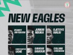 NFF Names Eight New Faces as Super Eagles Head to Unity Cup