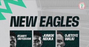 NFF Names Eight New Faces as Super Eagles Head to Unity Cup