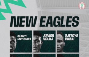 NFF Names Eight New Faces as Super Eagles Head to Unity Cup