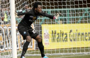 Former Goalkeeper Olufemi Thomas Backs Flying Eagles to Advance from AFCON Group