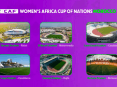 CAF, Morocco LOC Unveil Six Host Venues for WAFCON 2024