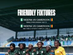 Super Falcons’ Coach Justin Madugu Reveals Benefits Of Friendlies Versus Cameroon