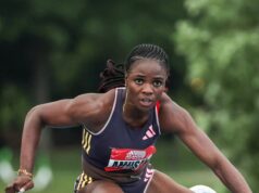 Tobi Amusan Blazes to Victory in Rabat with African Lead and Meeting Record