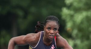 Tobi Amusan Blazes to Victory in Rabat with African Lead and Meeting Record