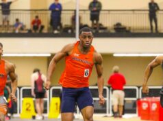 Favour Ekpekpe Shatters Personal Best with Stunning 20.69s Run at South Atlantic Championships