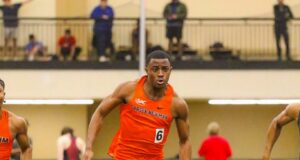 Favour Ekpekpe Shatters Personal Best with Stunning 20.69s Run at South Atlantic Championships