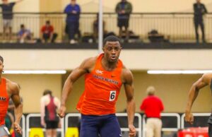 Favour Ekpekpe Shatters Personal Best with Stunning 20.69s Run at South Atlantic Championships