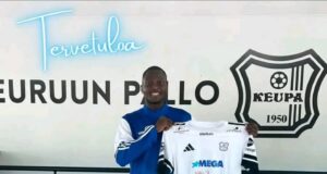 Emmanuel Davids Secures Move to Finnish Side Keupa from Hephzibah FC
