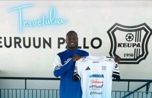 Emmanuel Davids Secures Move to Finnish Side Keupa from Hephzibah FC