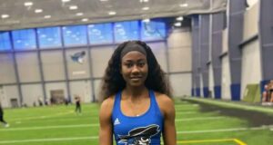 Mercy Honesty Claims Triple Jump Crown at Drake Relays With Strong 13.07m Leap