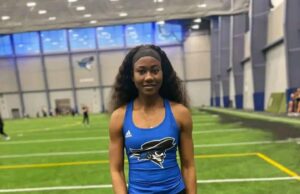 Mercy Honesty Claims Triple Jump Crown at Drake Relays With Strong 13.07m Leap