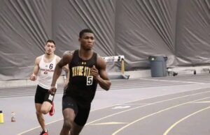 Emmanuel Badejo Impresses with Strong Performances at Drake Relays