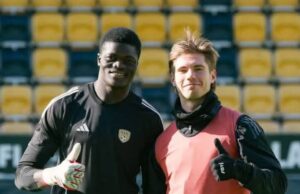 From Lagos to Finnish Limelight: James Samuel’s Goalkeeping Magic Rocks Ykkönen Fans