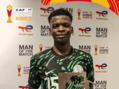 Auwal Ibrahim Named Man of the Match – “One Step at a Time” Focus for Flying Eagles