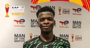 Auwal Ibrahim Named Man of the Match – “One Step at a Time” Focus for Flying Eagles