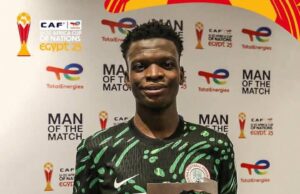 Auwal Ibrahim Named Man of the Match – “One Step at a Time” Focus for Flying Eagles