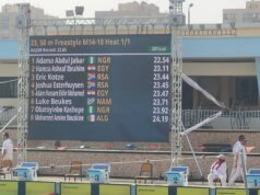 Nigeria’s Abduljabal Shatters African Record in 50m Freestyle as Team Extends Medal Haul in Cairo