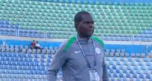 Zubairu Takes Full Responsibility as Flying Eagles Collapse 4–0 to Argentina