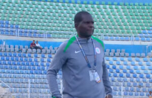 Zubairu Takes Full Responsibility as Flying Eagles Collapse 4–0 to Argentina