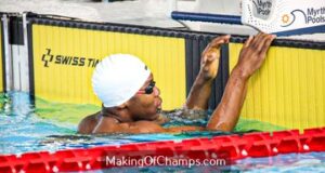 Golden Streak: Abduljabar Adama Secures Third Gold for Nigeria at Africa Junior Swimming Championships