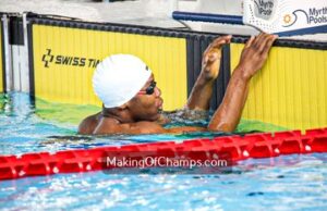 Golden Streak: Abduljabar Adama Secures Third Gold for Nigeria at Africa Junior Swimming Championships