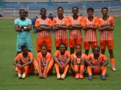 Orange Ladies Rise Again: Ibom Angels Soar Into Federation Cup Quarterfinals With Grit and Grace