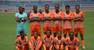 Orange Ladies Rise Again: Ibom Angels Soar Into Federation Cup Quarterfinals With Grit and Grace