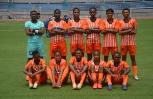 Orange Ladies Rise Again: Ibom Angels Soar Into Federation Cup Quarterfinals With Grit and Grace