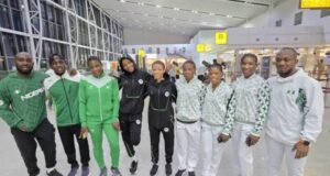 Just-In: Team Nigeria Wrestlers Launch Strong Campaign at 2025 African Championships in Casablanca