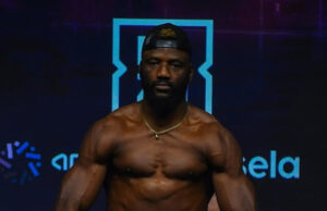 Efe Ajagba Declares: I Have Everything It Takes To Become World Heavyweight Boxing Champion