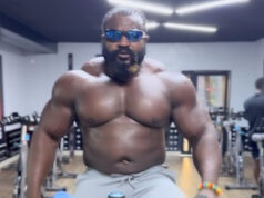 Nigeria’s Iron Titan: Kelvin Atobiloye Sets Sights On World’s Strongest Man 2025 In California!
