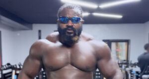 Nigeria’s Iron Titan: Kelvin Atobiloye Sets Sights On World’s Strongest Man 2025 In California!
