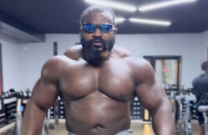 Nigeria’s Iron Titan: Kelvin Atobiloye Sets Sights On World’s Strongest Man 2025 In California!