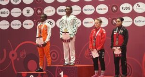 Breaking: Ojo, Reuben Join Ogunsanya, Kolawole As Nigeria Sweeps 4 Golds On Opening Day In Casablanca