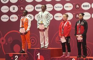 Breaking: Ojo, Reuben Join Ogunsanya, Kolawole As Nigeria Sweeps 4 Golds On Opening Day In Casablanca