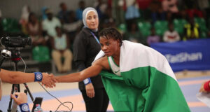 Breaking News: Christianah Ogunsanya Wins Gold for Nigeria At African Wrestling Championships