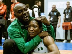 Just-In: Double Delight For Nigeria: Esther Kolawole Joins Ogunsanya in Golden Glory At African Wrestling Championships