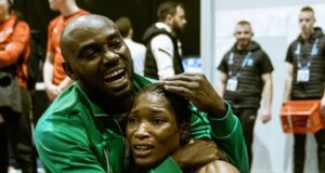 Just-In: Double Delight For Nigeria: Esther Kolawole Joins Ogunsanya in Golden Glory At African Wrestling Championships