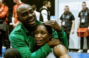 Just-In: Double Delight For Nigeria: Esther Kolawole Joins Ogunsanya in Golden Glory At African Wrestling Championships