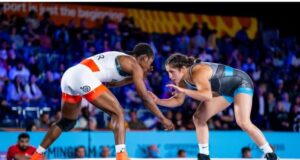 Just In: 7 Nigerians Storm Finals at African Wrestling Championships — More Gold Within Reach