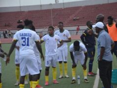 Coach Sanni Urges Kwara United to Stay Focused Ahead of Crucial NPFL Clash Against Enyimba