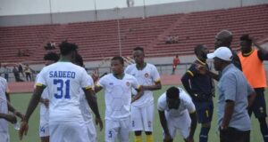 Coach Sanni Urges Kwara United to Stay Focused Ahead of Crucial NPFL Clash Against Enyimba