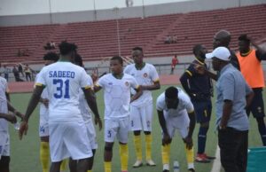 Coach Sanni Urges Kwara United to Stay Focused Ahead of Crucial NPFL Clash Against Enyimba