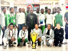 “Mr. President Is Proud” — Sports Commission DG Hails Nigerian Wrestlers’ 10-Gold Heroics in Morocco via X