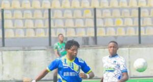 Naheem Odugbemi Dedicates Stunning First Goal to Late Father as Osun United Break Winless Streak