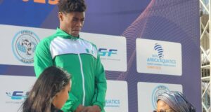 Adama Shines As Nigeria Clinches 3 Golds, 1 Bronze At Africa Junior Swimming Championships