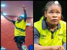 National Table Tennis Championship: Abdulbasit Abdulfatai and Hope Udoaka Crowned New National Champions