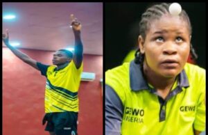 National Table Tennis Championship: Abdulbasit Abdulfatai and Hope Udoaka Crowned New National Champions